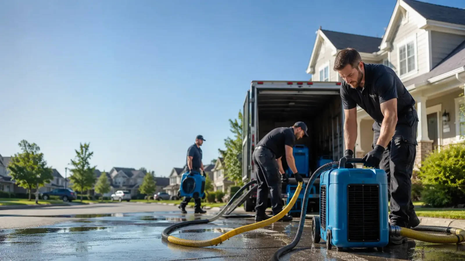 Water Damage Mitigation in Wickenburg, AZ